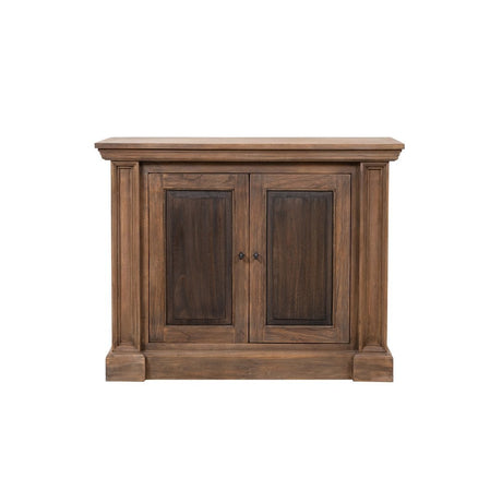 Harvard 2 Door Chest - Dark Bayur
