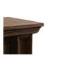 Harvard 2 Door Chest - Dark Bayur