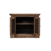 Harvard 2 Door Chest - Dark Bayur