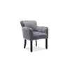 Heavy Shag Faux Sheepskin Tub Chair