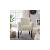 Heavy Shag Faux Sheepskin Tub Chair