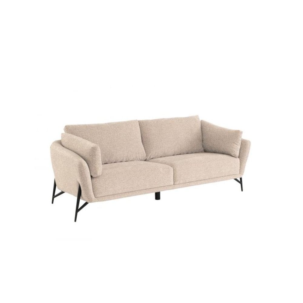 Hilton 3 Seater Sofa - Light Grey
