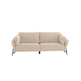 Hilton 3 Seater Sofa - Light Grey