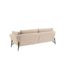 Hilton 3 Seater Sofa - Light Grey