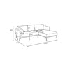Hilton Corner Sofa Right
