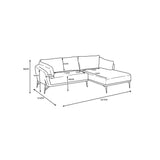 Hilton Corner Sofa Right