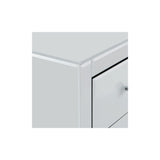 Hollywood 5 Drawer Tallboy-White