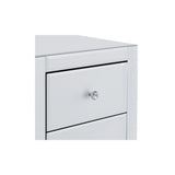 Hollywood 5 Drawer Tallboy-White