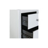 Hollywood 5 Drawer Tallboy-White