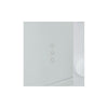 Hollywood Floor Mirror White with Bluetooth Speaker