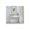 Hollywood Glass 2 Drawer Console Table