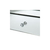 Hollywood Glass 2 Drawer Console Table