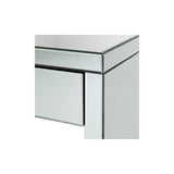 Hollywood Glass 2 Drawer Console Table