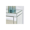 Hollywood Glass 2 Drawer Console Table