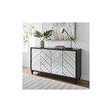 Isla 4 Door Sideboard