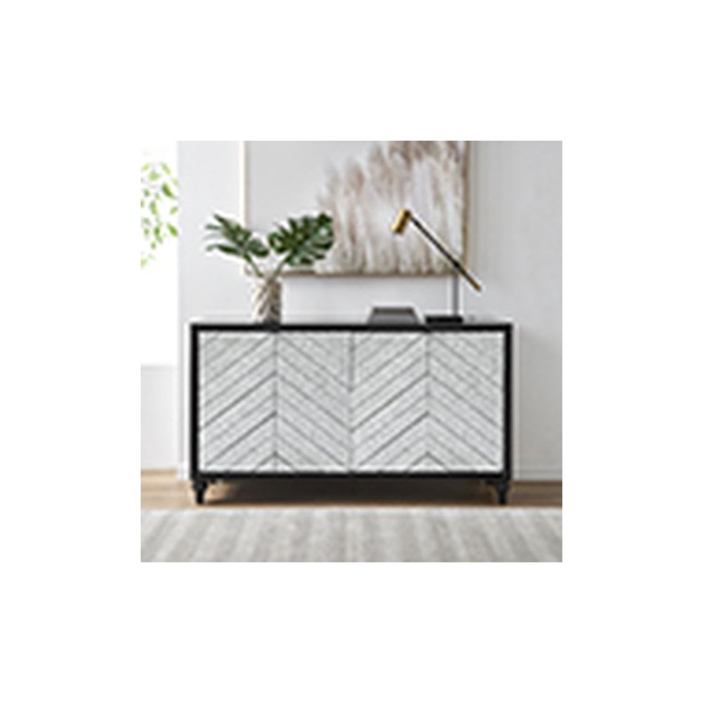 Isla 4 Door Sideboard