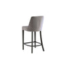 Izmir Barstool - Grey Velvet