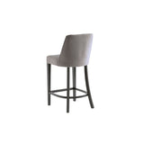 Izmir Barstool - Grey Velvet