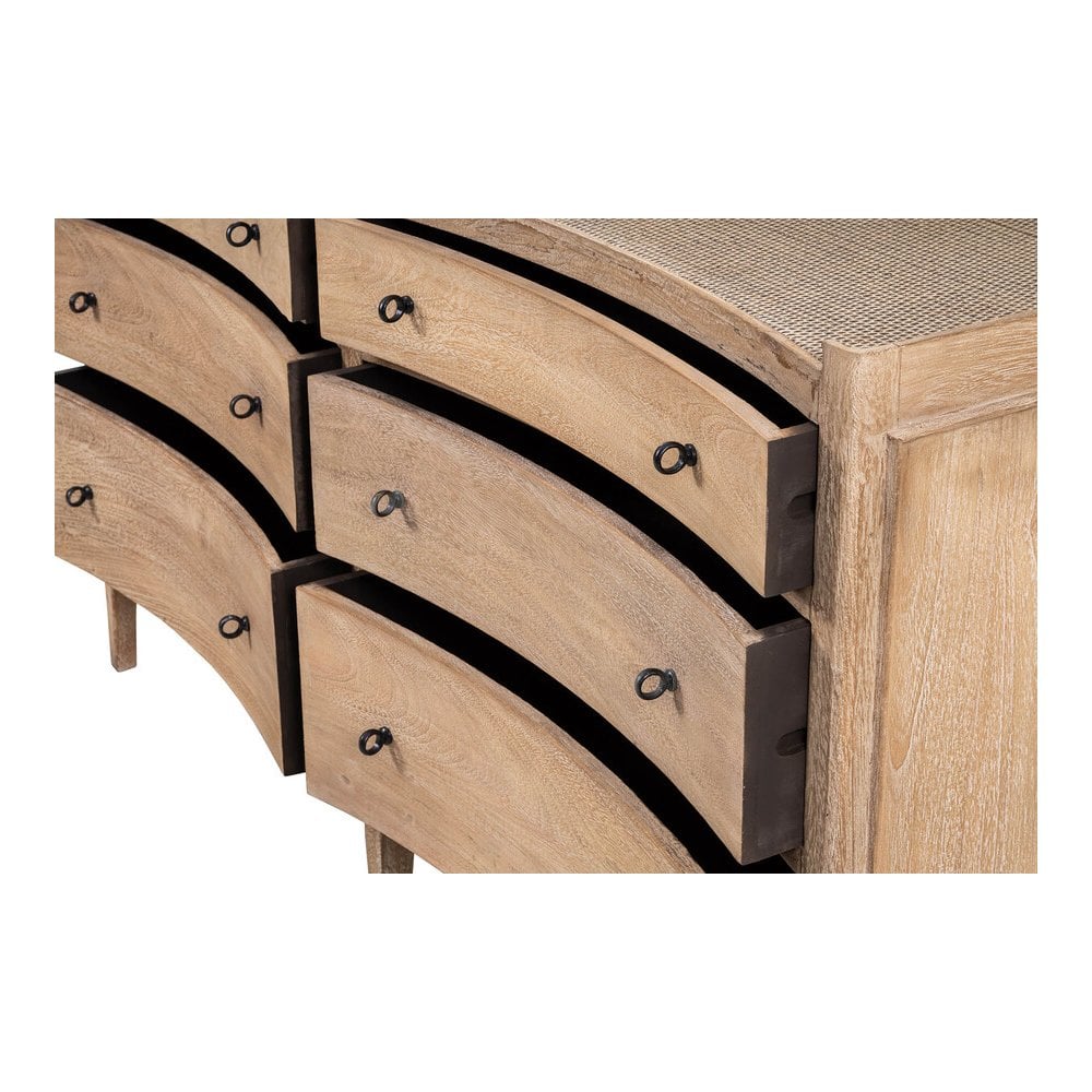 Jacob Chest of 6 Drawers