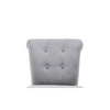 Knocker Back Breakfast Bar Stool Silver