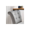 Knocker Back Breakfast Bar Stool Silver (Set of 3)