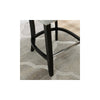 Knocker Back Breakfast Bar Stool Silver (Set of 3)
