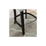 Knocker Back Breakfast Bar Stool Silver (Set of 3)