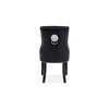 Lion Dining Chair Black