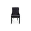 Lion Dining Chair Black