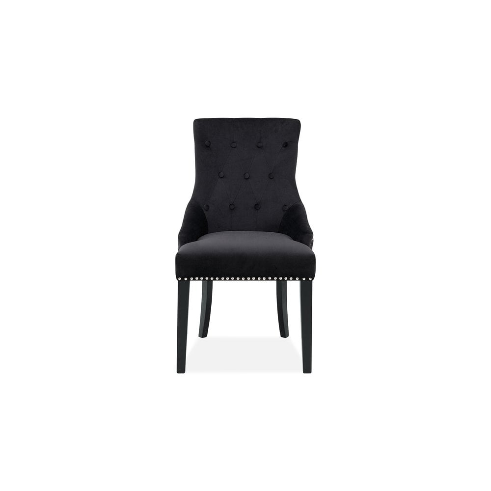 Lion Dining Chair Black