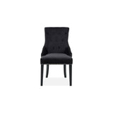 Lion Dining Chair Black