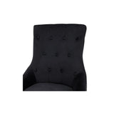 Lion Dining Chair Black