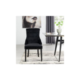 Lion Dining Chair Black