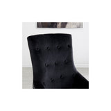 Lion Dining Chair Black