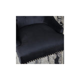 Lion Dining Chair Black