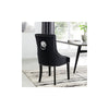 Lion Dining Chair Black