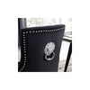 Lion Dining Chair Black