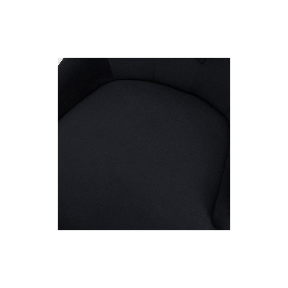 Lion Dining Chair Black