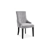 Lion Dining Chair Silver