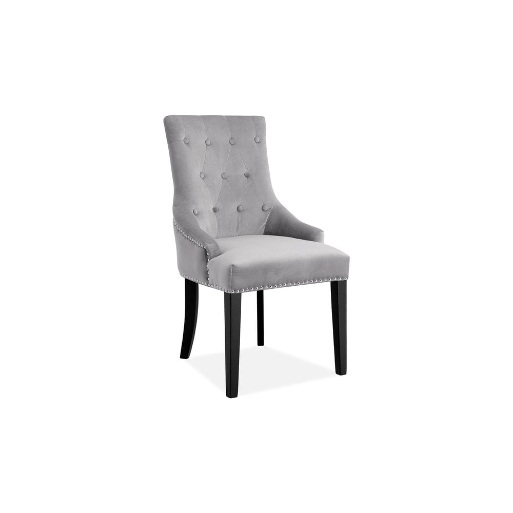 Lion Dining Chair Silver