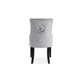 Lion Dining Chair Silver