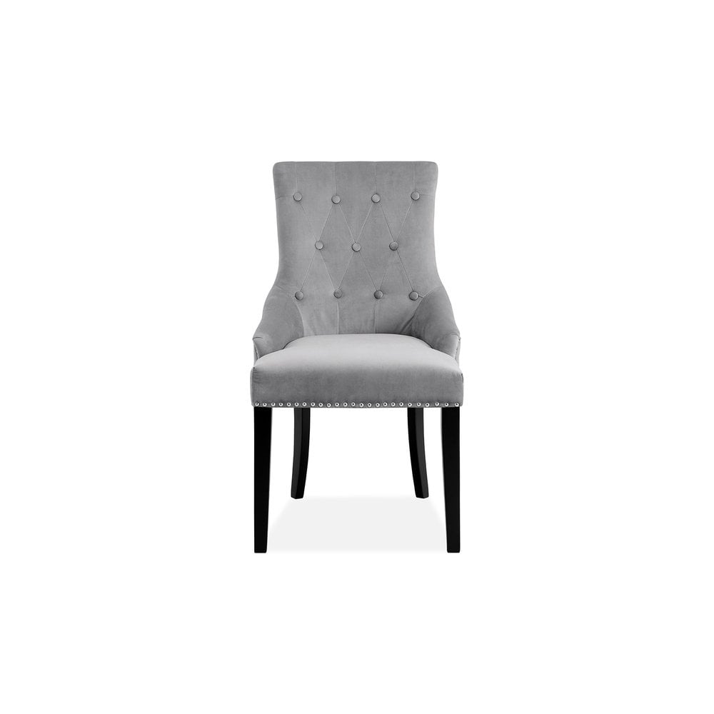 Lion Dining Chair Silver