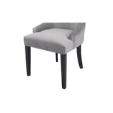 Lion Dining Chair Silver