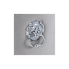 Lion Dining Chair Silver
