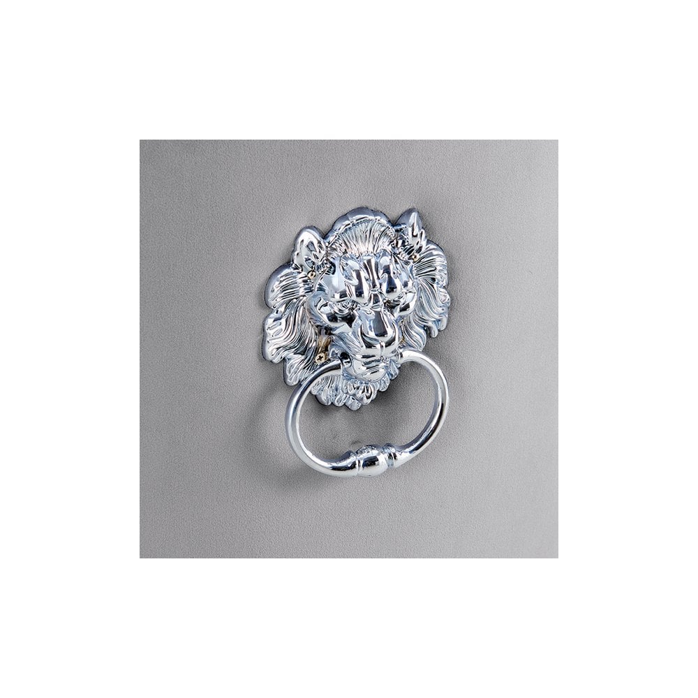 Lion Dining Chair Silver