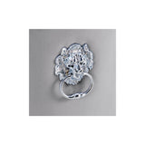 Lion Dining Chair Silver