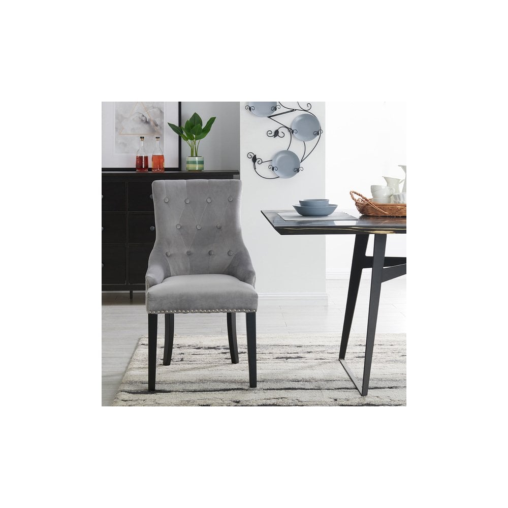 Lion Dining Chair Silver