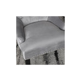 Lion Dining Chair Silver