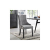 Lion Dining Chair Silver