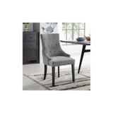 Lion Dining Chair Silver